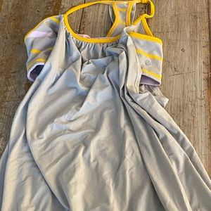 Lululemon tank w built in sports bra